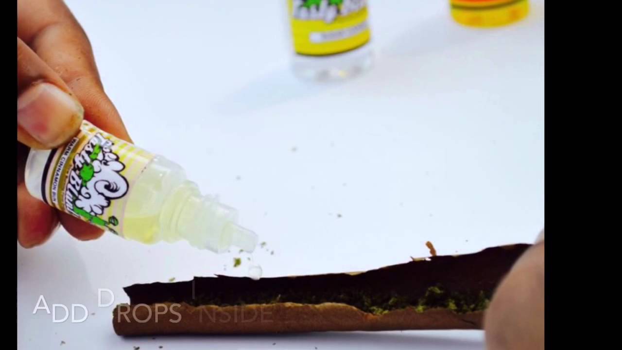 Tasty Blunt - Flavor Drops + Odor Effects
