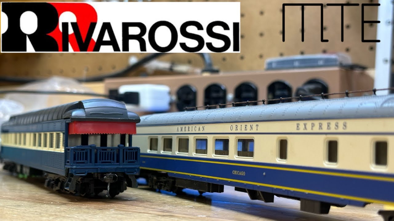 Rivarossi Passenger Cars: Worth your time?