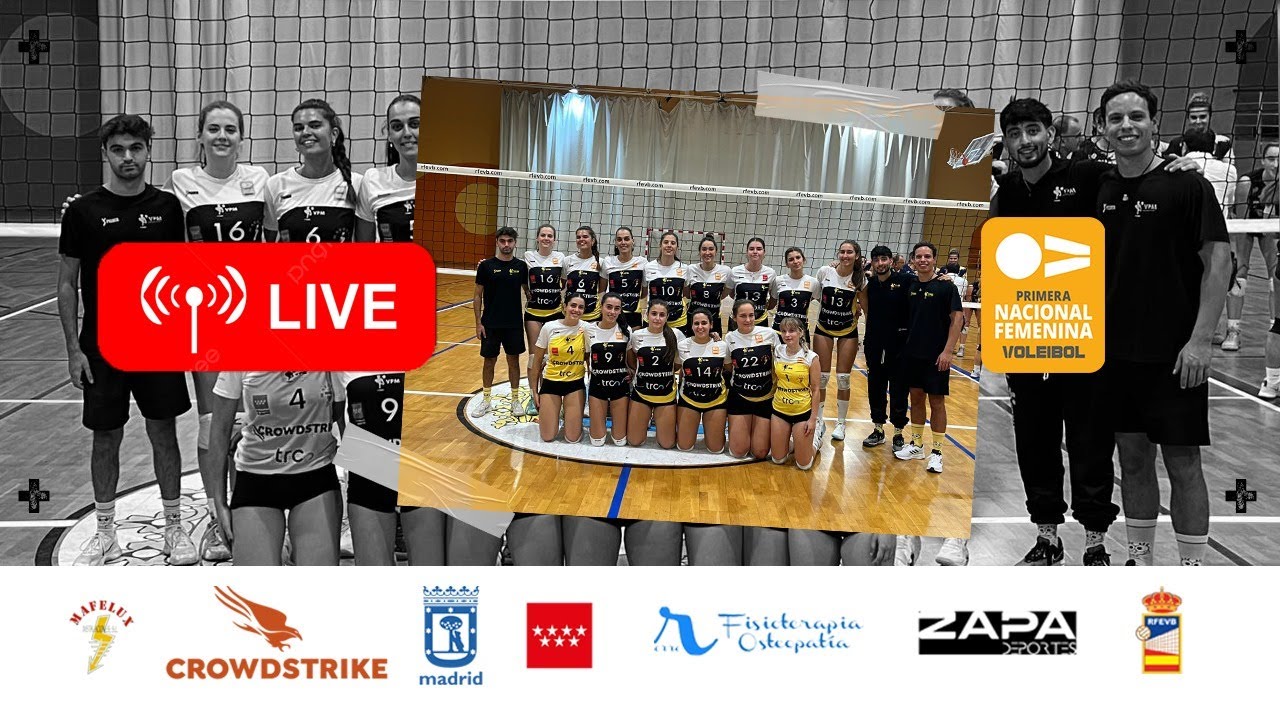 VP Madrid VS CAEP Soria