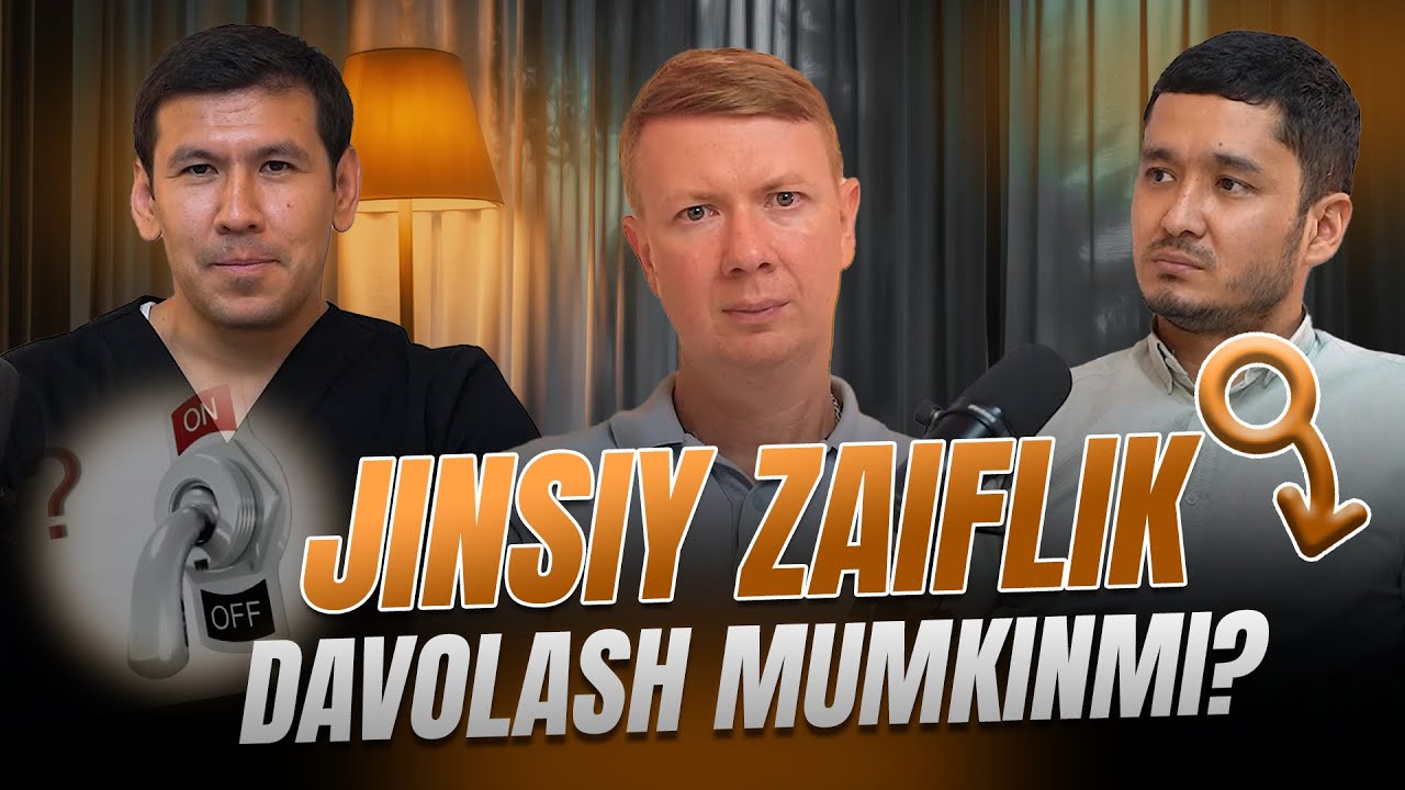 Jinsiy zaiflik: davolash mumkinmi?