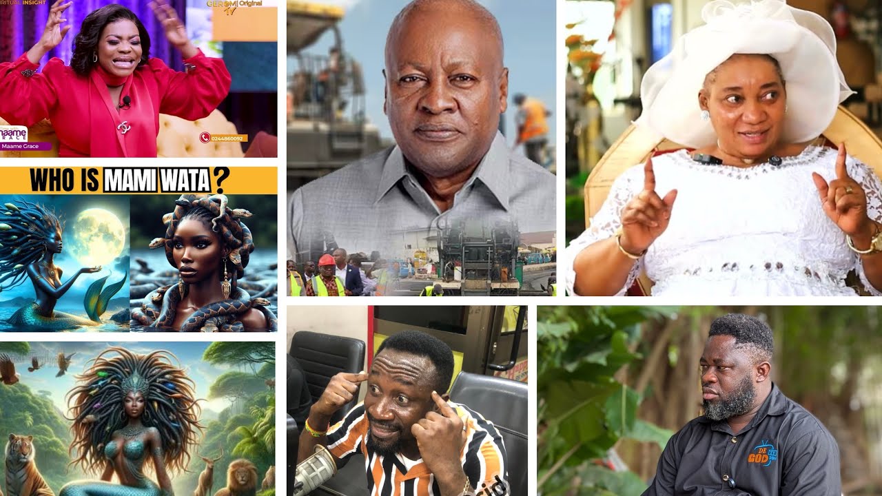 Jesus! This Is Scary”I Communicate With Mami Wata and The Spirit Of the Dead-Rev Mrs Tells All