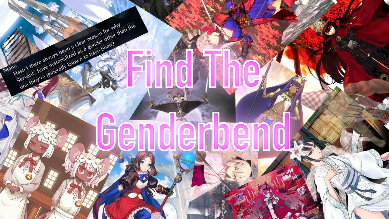 Having My Lads Try And Guess Which Fate Servant Is Genderbent