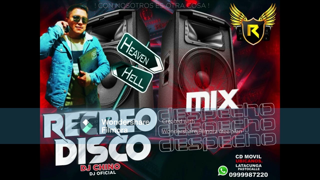EL RECREO DISCOTECA MIX DESPECHOS 2023