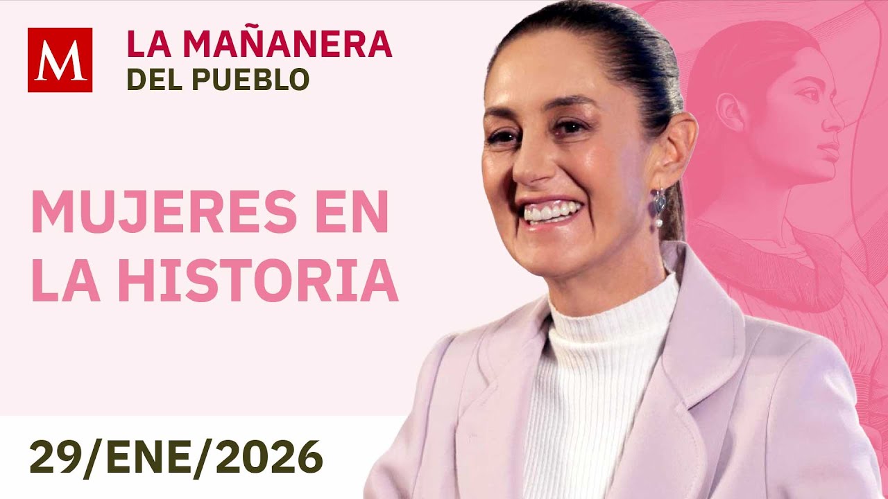 'La Mañanera del Pueblo' de HOY,  jueves 29 de enero de 2026