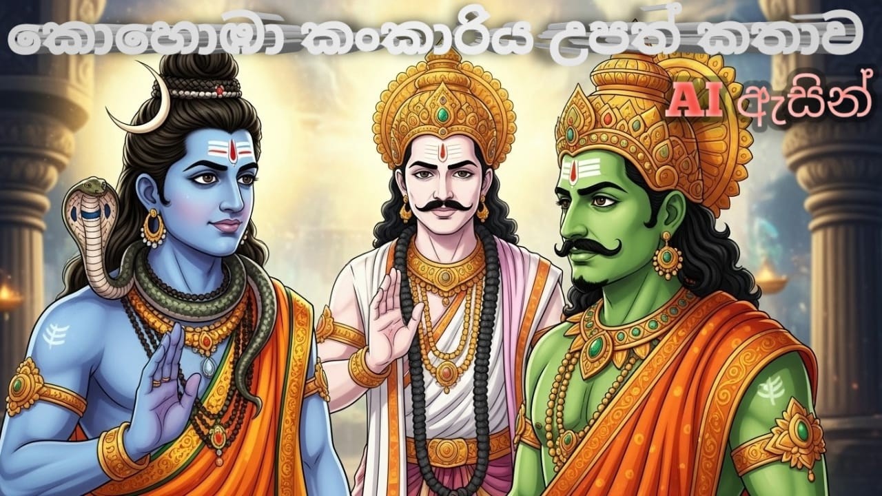 kohoba kankariya uthpaththi katawa  AI nirmanayaki