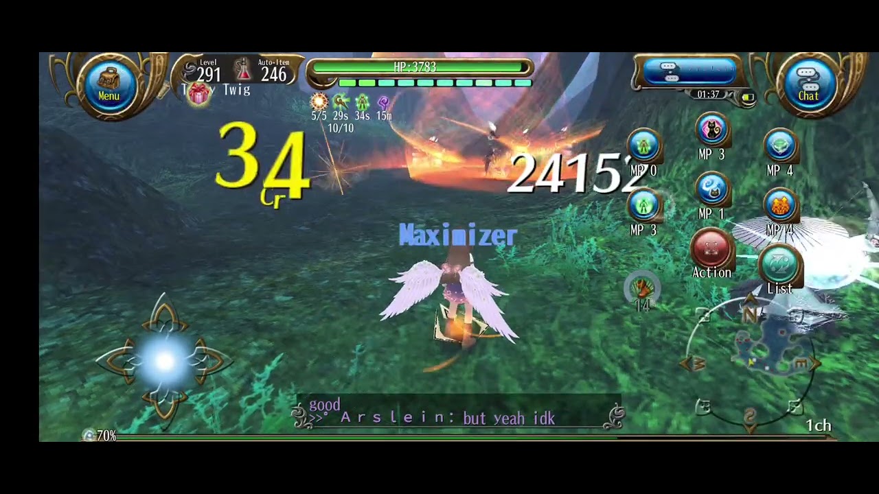 ketemu shortcut skill meteor rain #toramonline #games