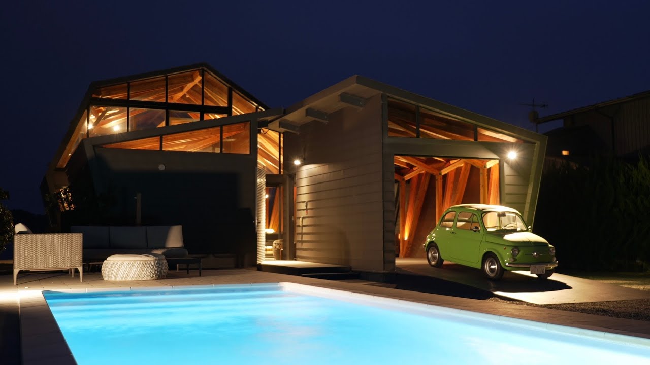 #12 贅沢な時間の過ごし方… 【CAP MARTIN Funny house】【旅行記】【fiat500】