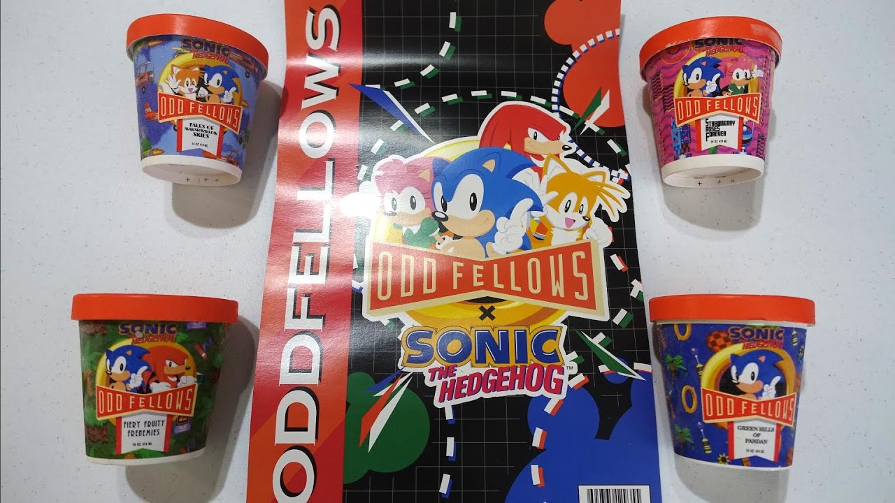 SONIC X ODDFELLOWS ICE CREAM TASTE TEST!! **AMAZING FLAVORS!!!**