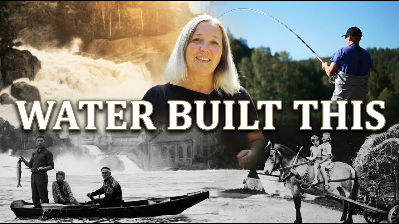 How Water Built Norway – 400 Years at the Falls