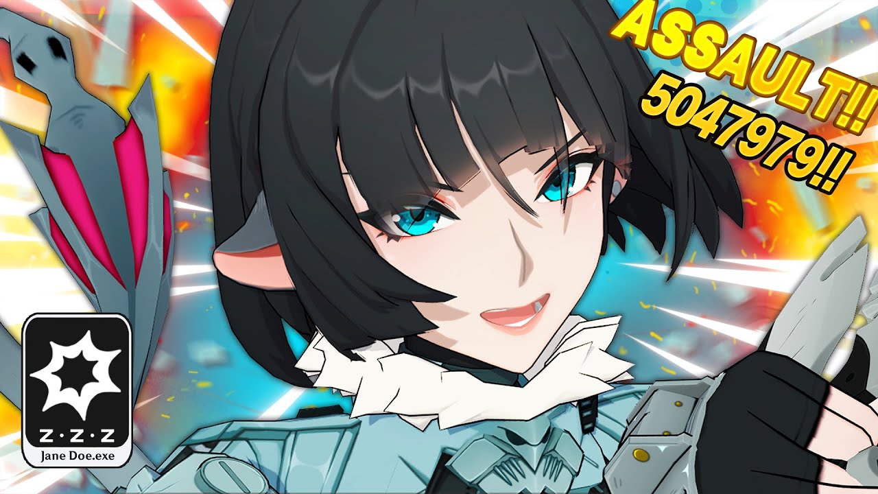 JANE DOE.EXE ▣ Zenless Zone Zero