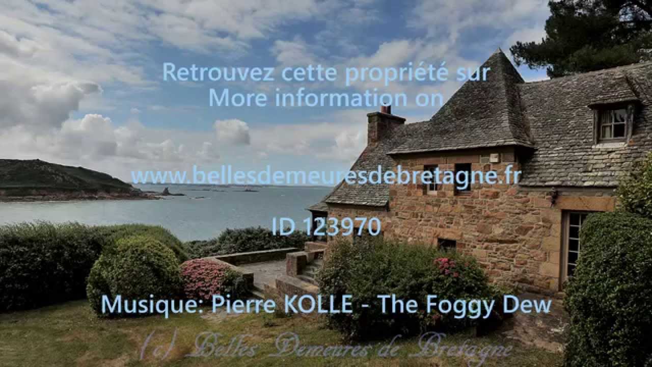 Maison Vue Mer Finistère Belles Demeures de Bretagne