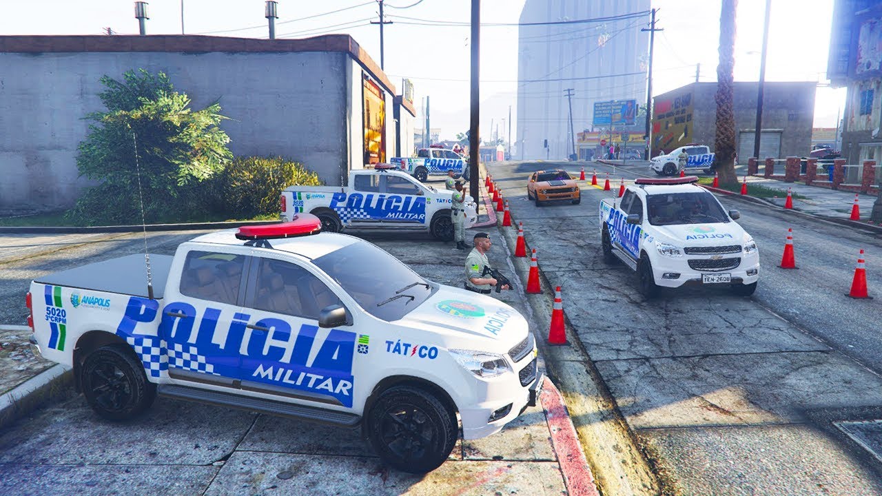 MALANDRO CAI NA BLITZ COM CARRO CHEIO DE ARMAS - BLITZ DO GRUPO T&Aacute;TICO