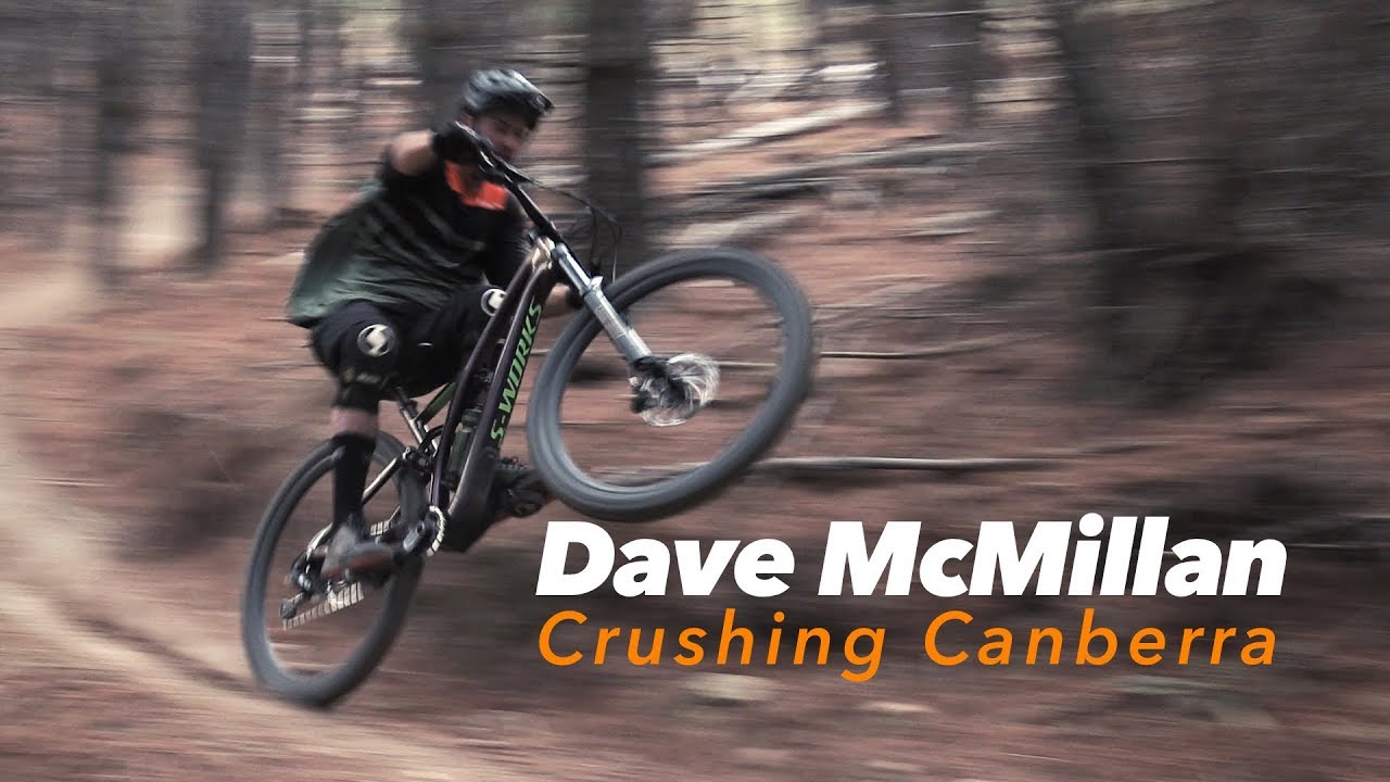 So THIS Is How You Ride a 29er - Dave McMillan Crushing Canberra
