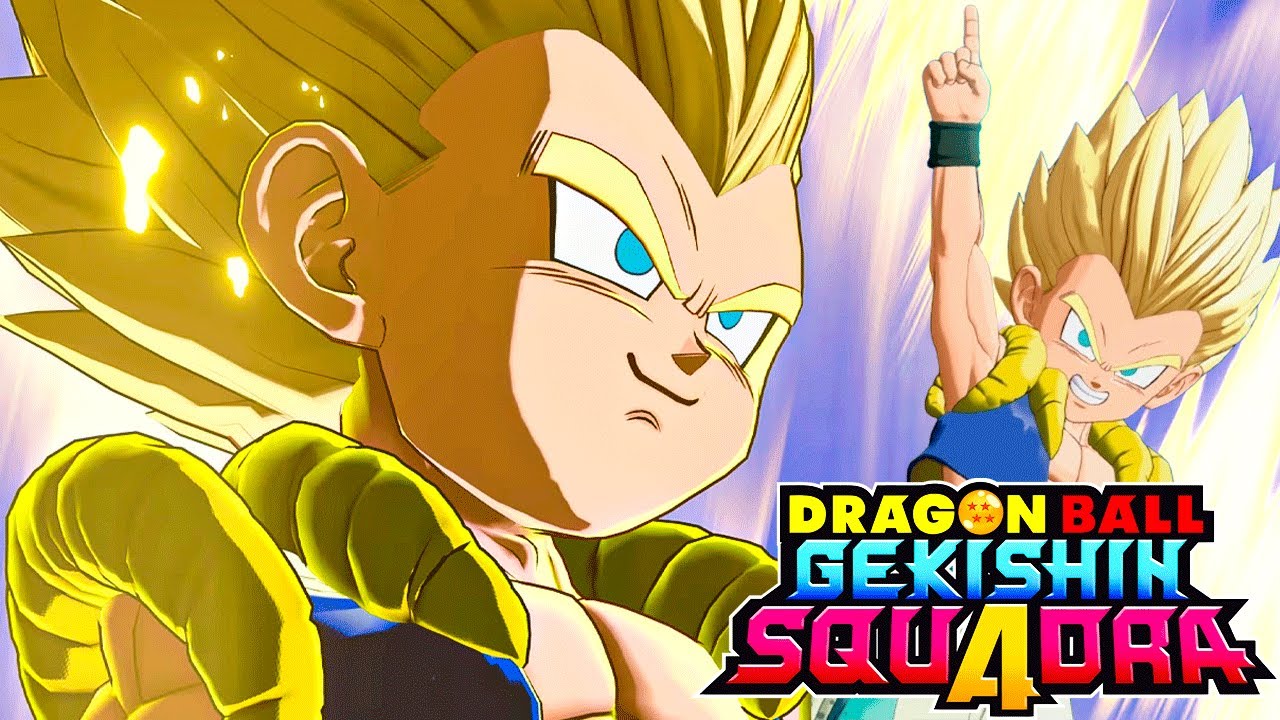 GOTENKS ESTÁ QUEBRADO NO DRAGON BALL GEKISHIN SQUADRA! 100% DE VÍTORIA MVP