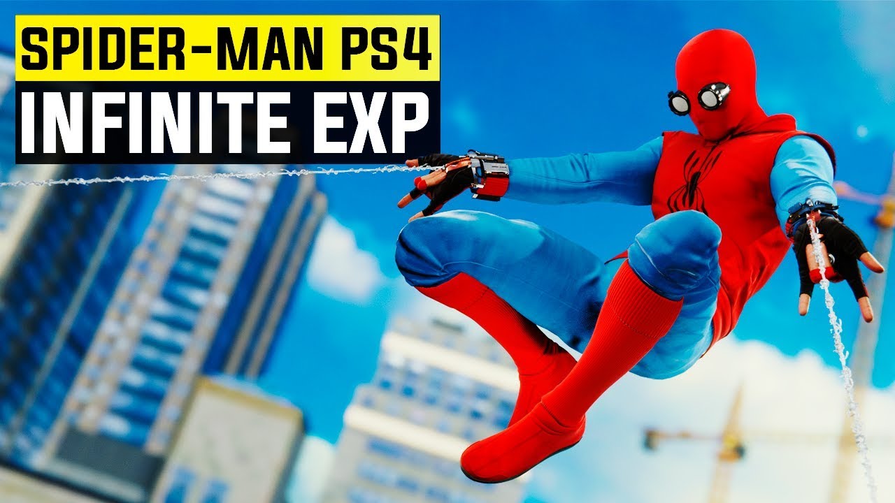 Человек-паук PS4 | ХИТРОСТЬ с бесконечным ОПЫТОМ: быстро повышайте уровень в Marvel's Spider-Man!