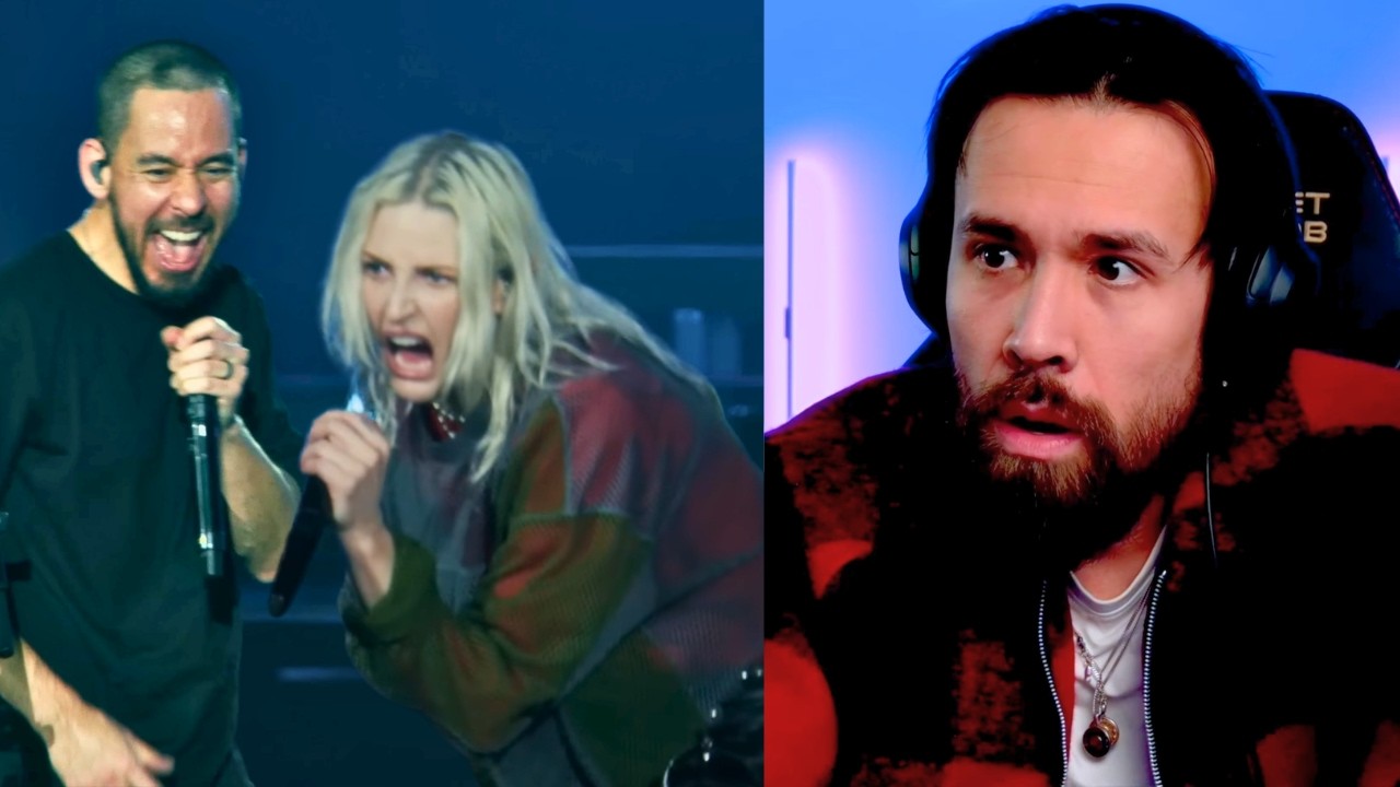 Linkin Park - Two Faced (Live) - REACTION