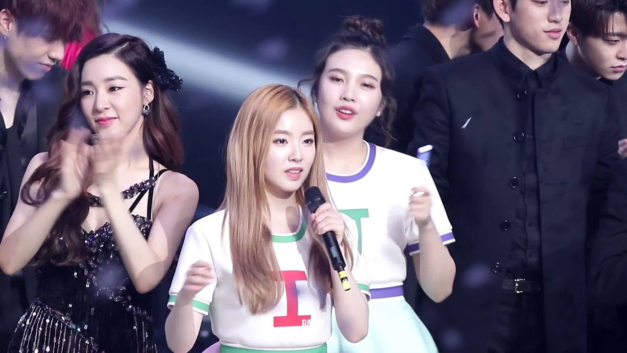 160101 가요대제전 엔딩 레드벨벳(Red Velvet) 아이린
