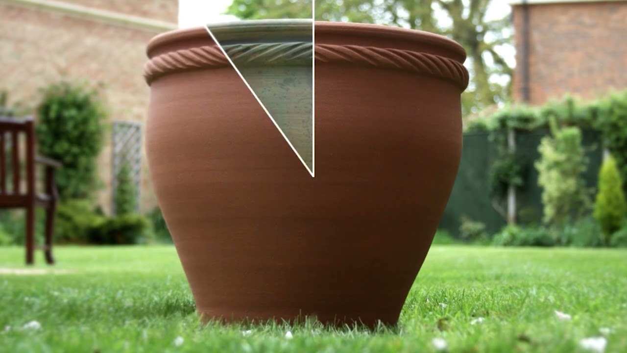 Transform your garden with stone effect paint. Ideal for pots, planters, ornaments and more.