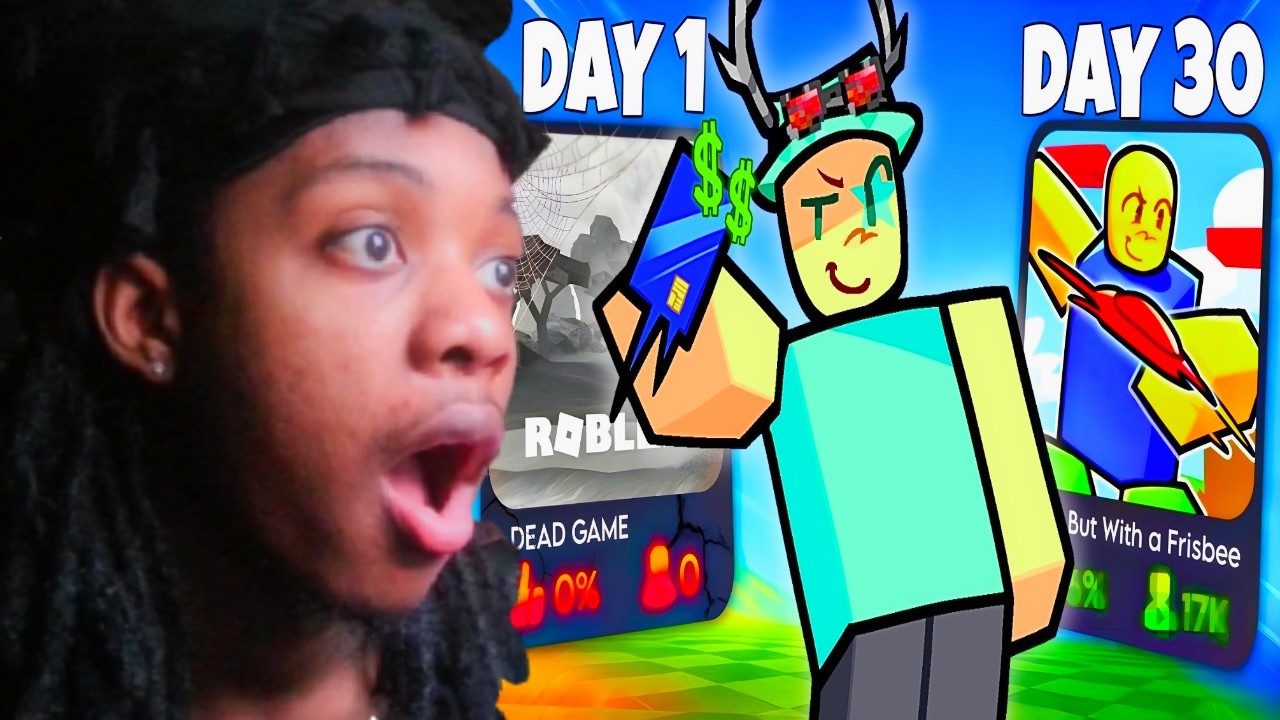 He Bought A Dead Roblox Game & REVIVED It