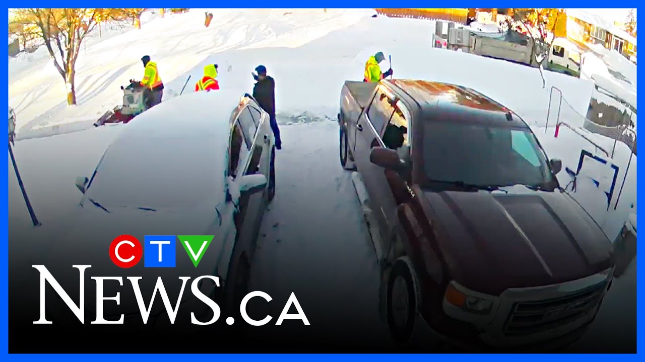 Kitchener homeowner ordered to pay up after snow removal crew called