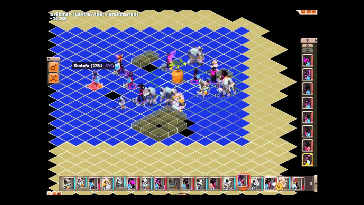 Shatofu : Combat Fuji double chall sans sacrifice