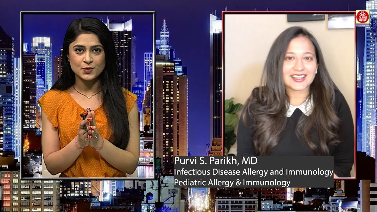 Dr. Purvi Parikh on Omicron Covid Variant 