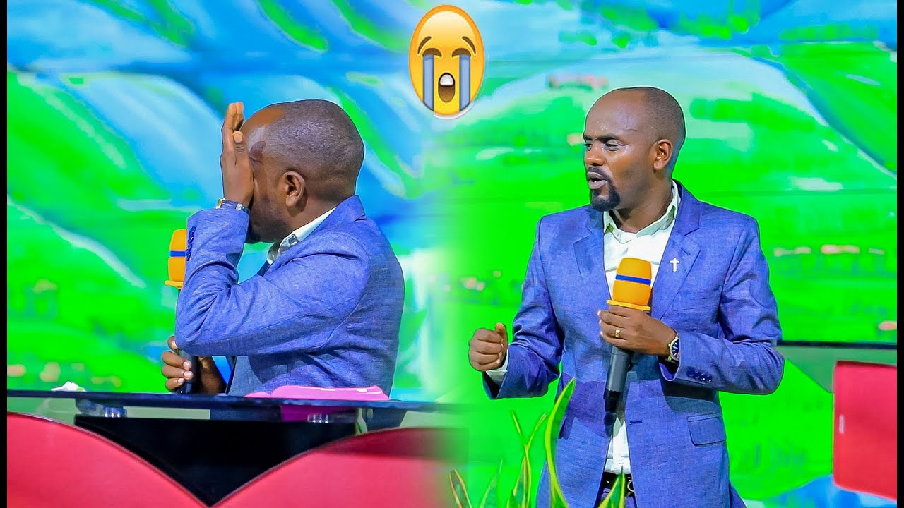 Past Gaspard  DUFITE ABANTU BAVUGA KRISTO😭 NABI NTAJURU BAZABONA AGIZE AGAHINDA ARARIZE  MWITORERO