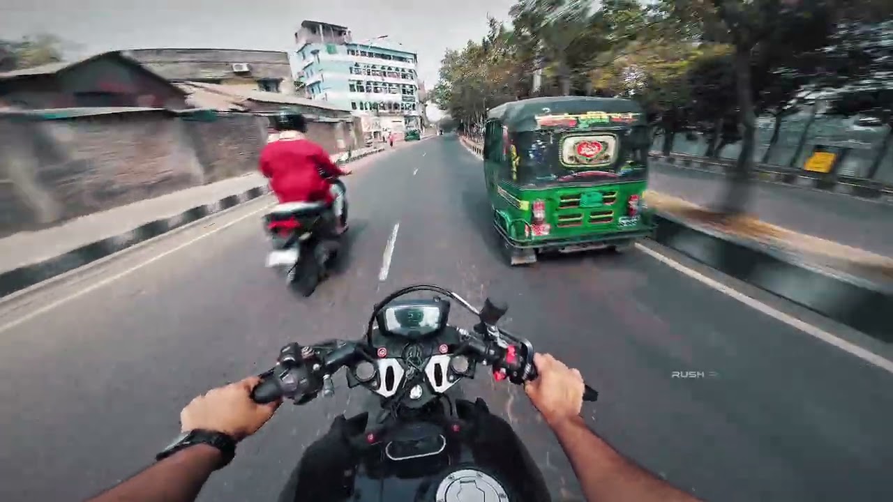 Random ride in hatirjheel road