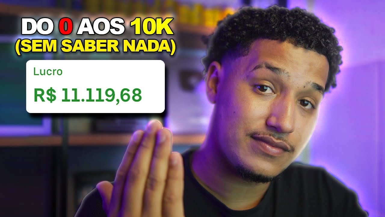 DO 0 AOS 10MIL REAIS COM TRÁFEGO PAGO (SEM ENTENDER NADA KKKK) PARTE 1 🤣🚀