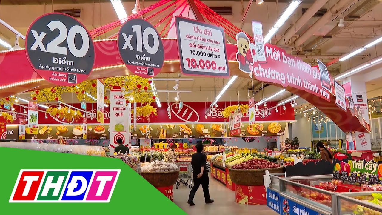 Đồng Tháp sẵn sàng nguồn cung hàng hoá phục vụ tiêu dùng Tết Bính Ngọ | THDT