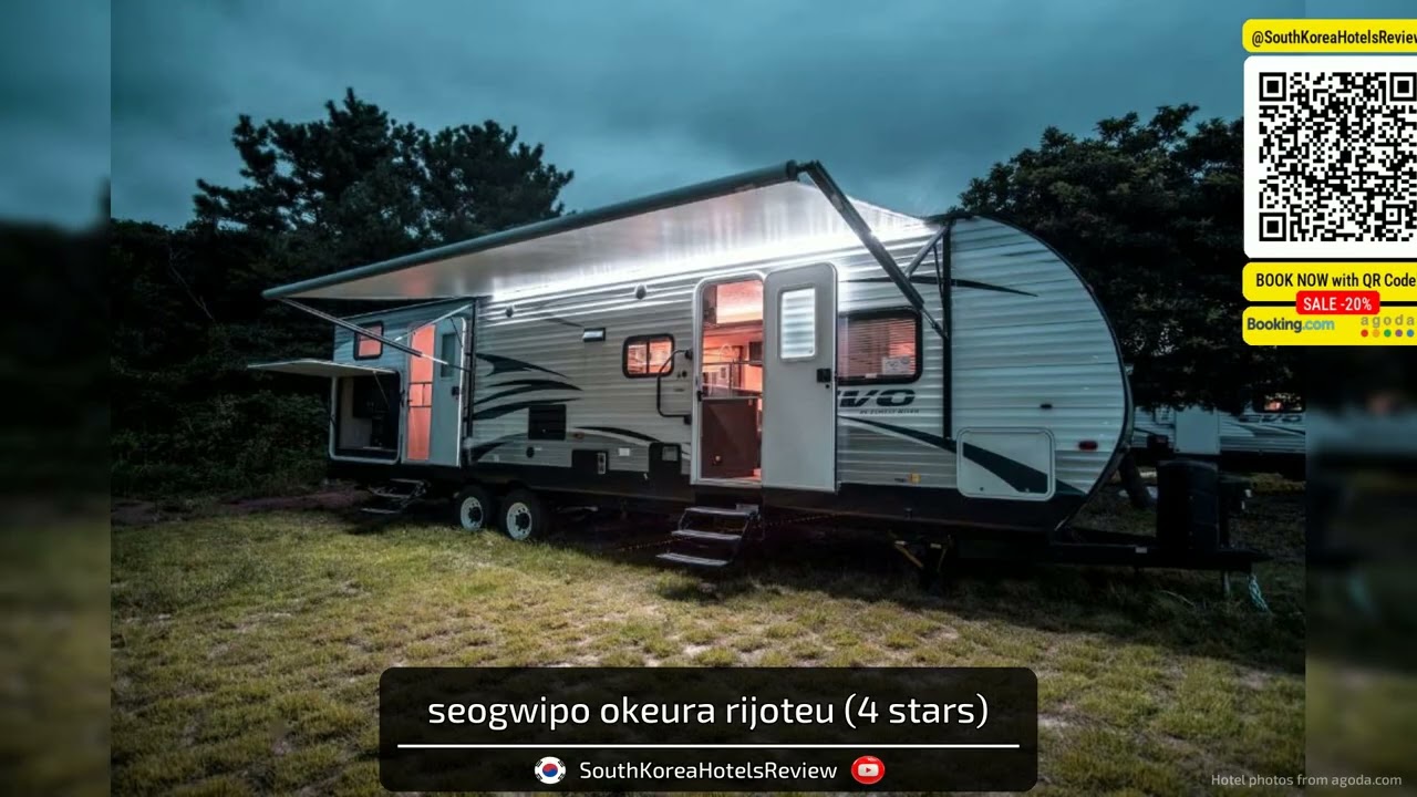 seogwipo okeura rijoteu | Jeju, South Korea | Hotel Review 🛏️