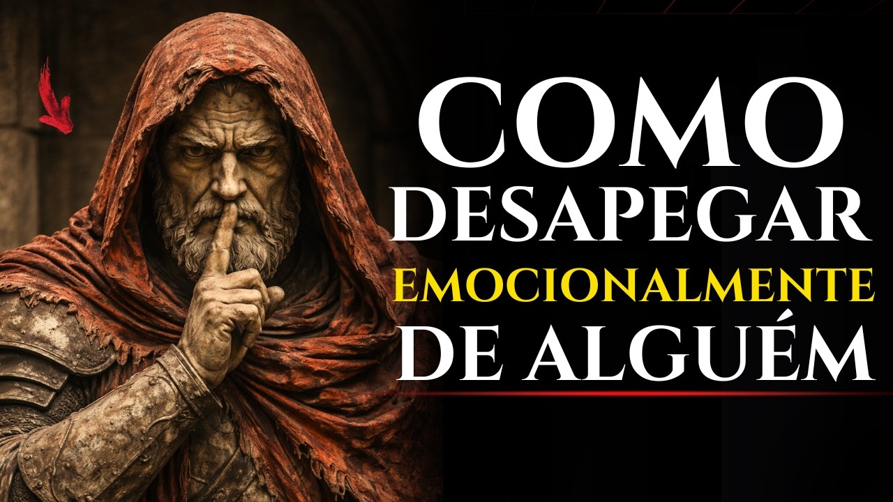 Como se libertar emocionalmente de alguém em SILÊNCIO | 7 Lições Estóicas
