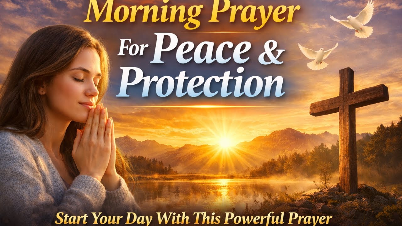 Morning Prayer For Peace and Protection | Start Your Day With This Powerful Prayer