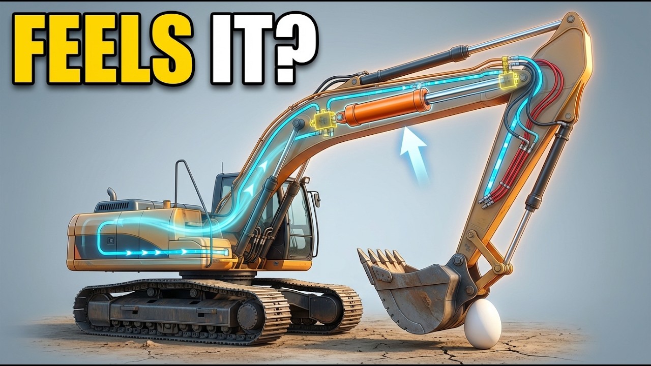 How Do Excavators Dig With Surgical Precision?
