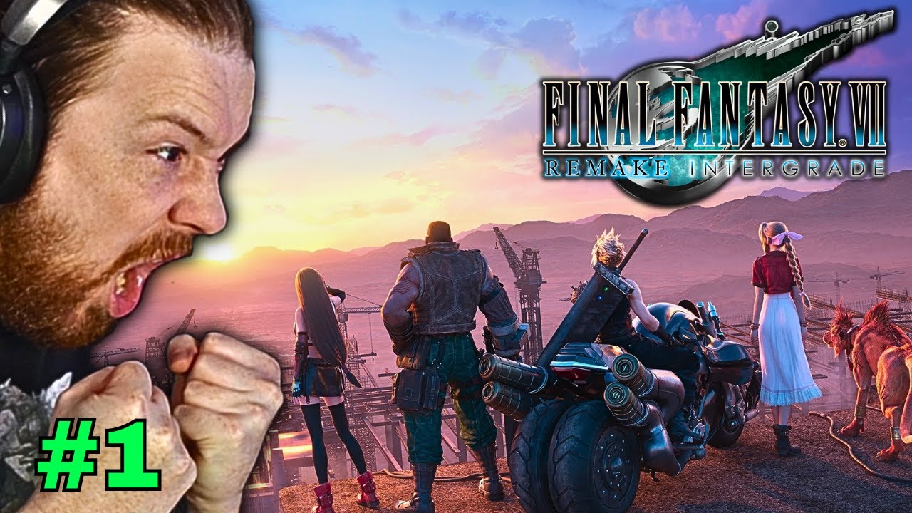 I Finally Played Final Fantasy 7 Remake (2024)
