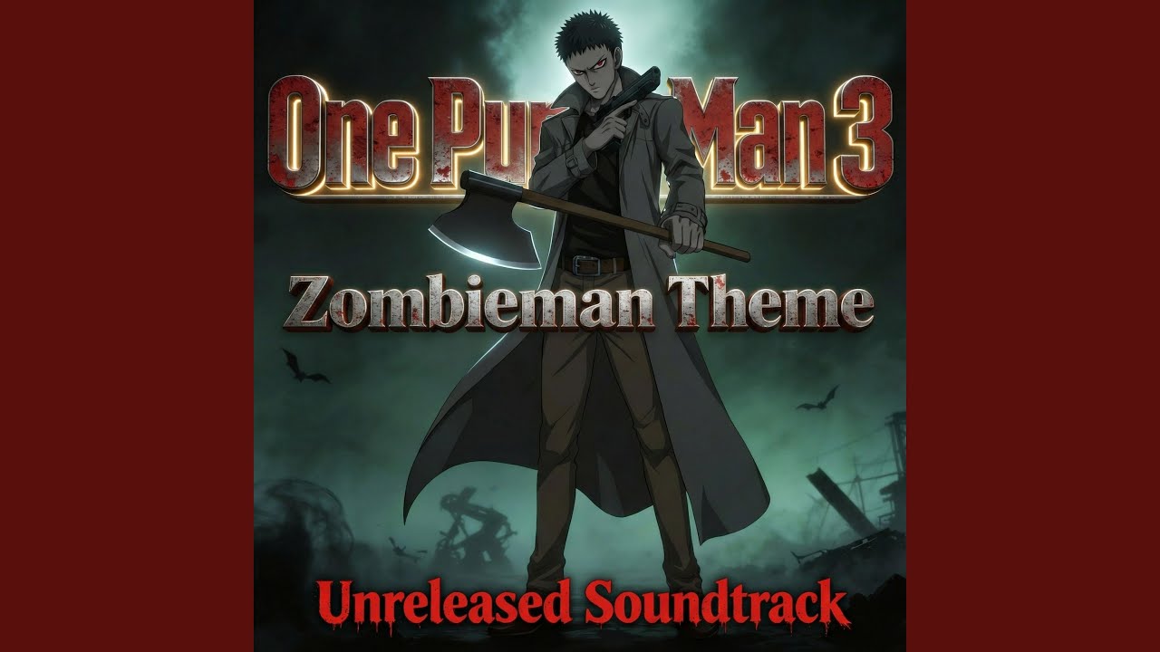 One Punch Man Season 3 Original Soundtrack Zombieman Theme (Zombieman vs Pureblood Soundtrack)