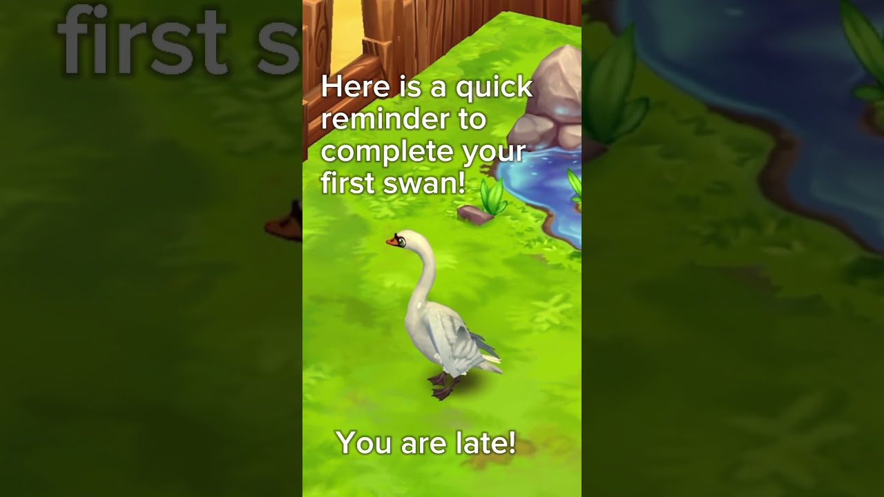 Complete your first swan before it&rsquo;s too late 🦢 | Zoo 2: Animal Park
