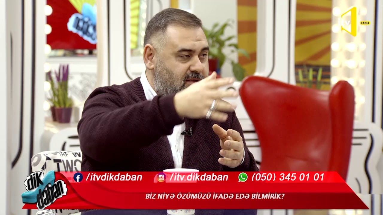 Dikdaban - 03.12.2019 - Nəcəf Allahverdiyev,  biznes-trener, kouç
