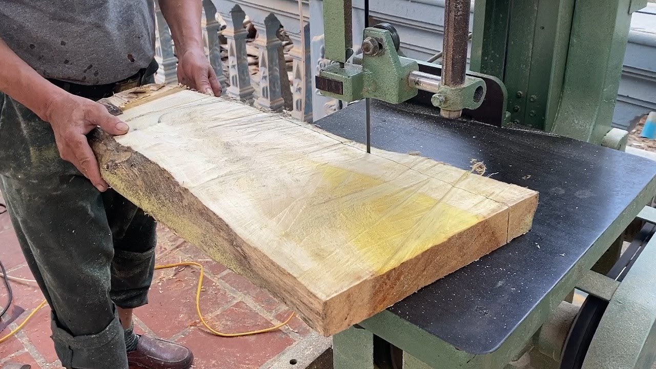 Great Woodworking Skill With Extremely Creative Ideas - A Unique Table That You Have Ever Dreamed Of