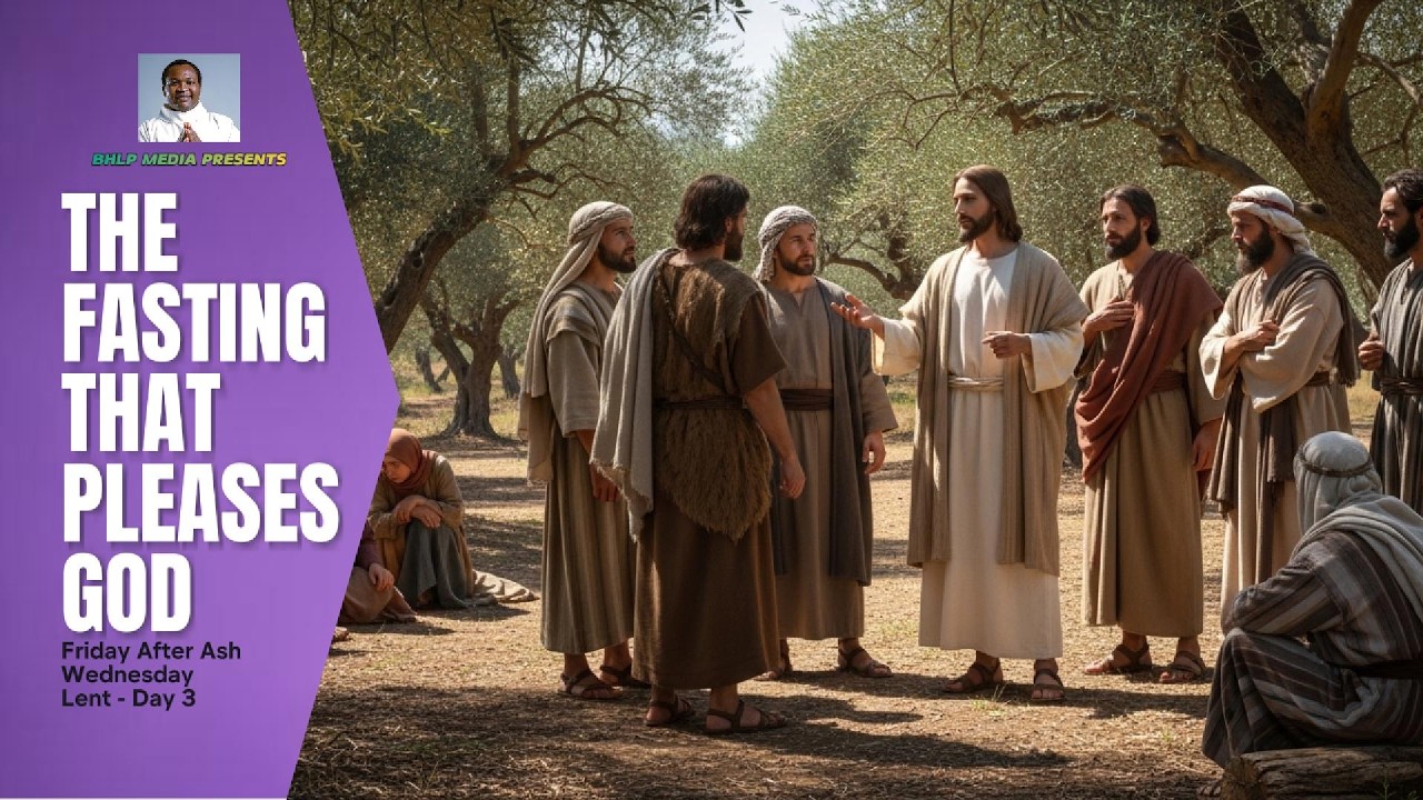 THE FASTING THAT PLEASES GOD (Friday After Ash Wednesday)