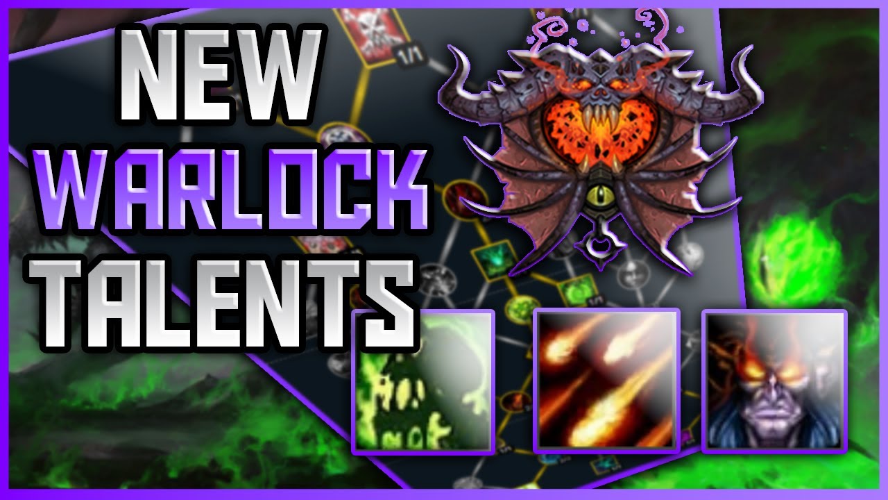 Dragonflight Alpha: Warlock Talents! - Safe BUT Unoriginal: Good or Bad?