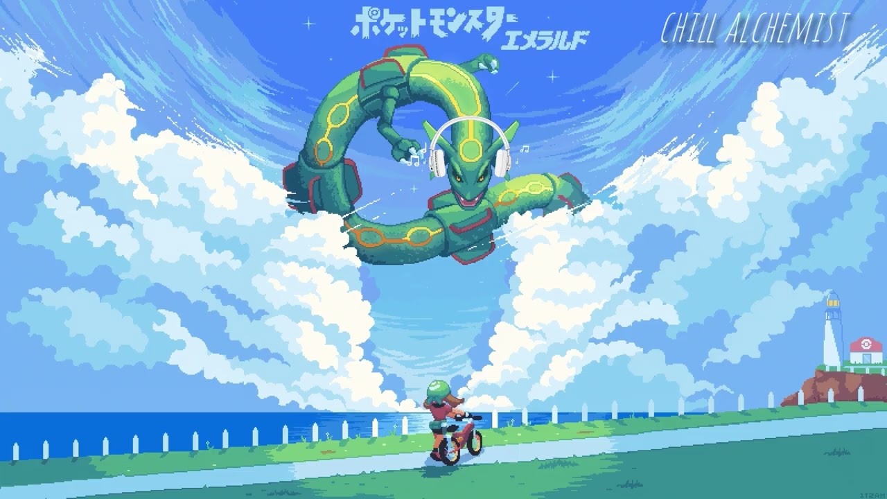Hoenn Chill Beats - Cozy Lofi from Pokemon Ruby/Sapphire