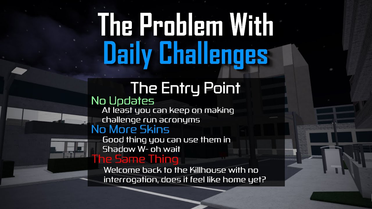Why Daily Challenges Couldn't Save Entry Point | Analysis
