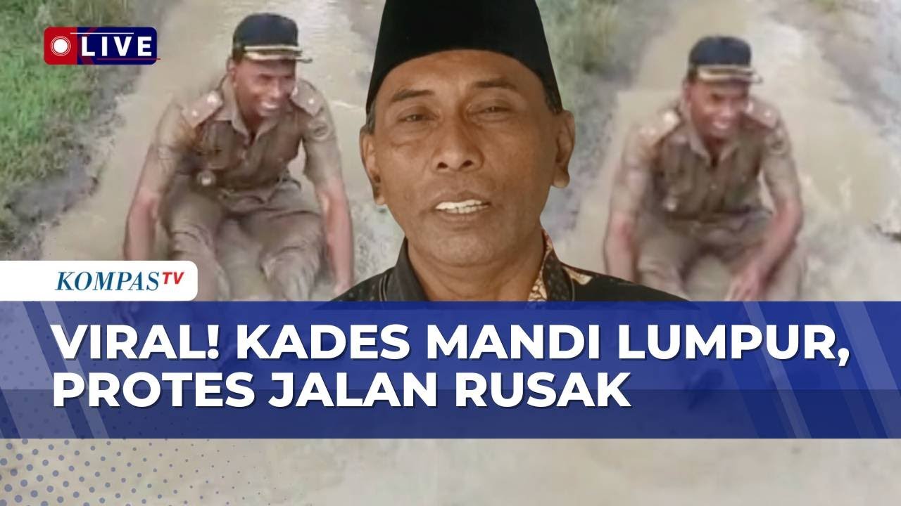 [FULL] Viral Mandi Lumpur, Ini Cara Kades Narso Protes Jalan Rusak ke Pemkab Sragen