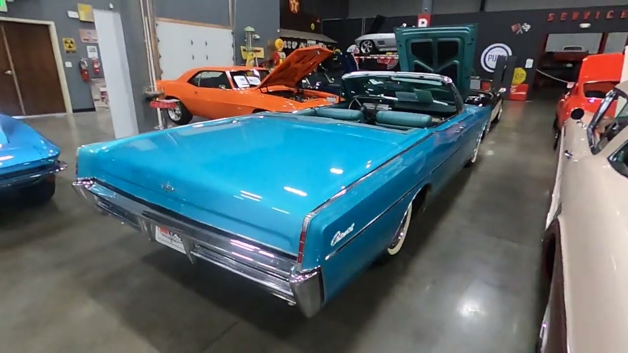 THE LAST OF THE GIANTS! 🕊️ 1967 Lincoln Continental Convertible | Suicide Doors & Rare Teal