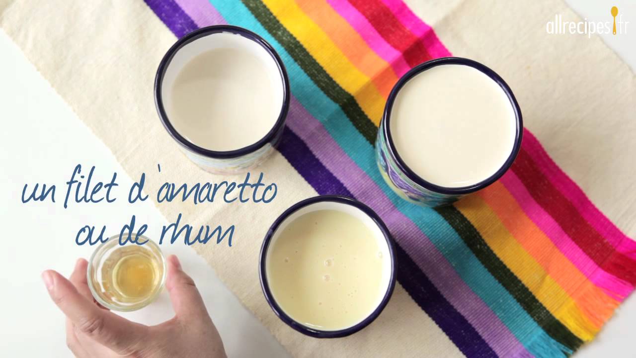 Recette typique de gâteau aux trois laits mexicain