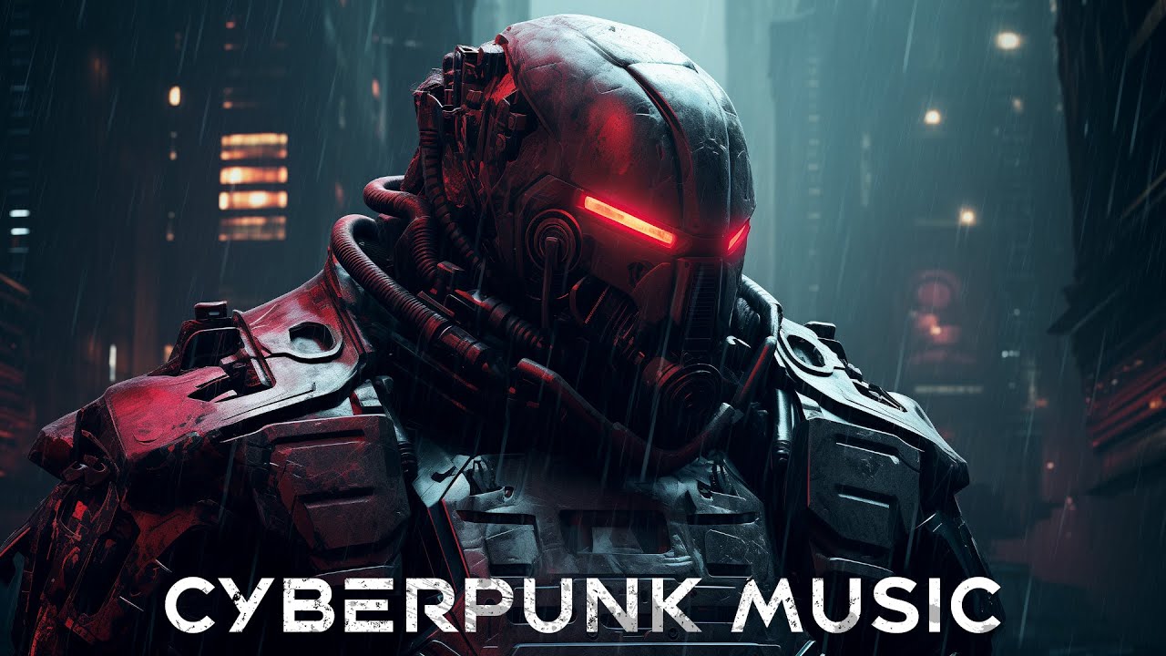 1 HOUR | Cyberpunk Music \ Midtempo | Dark Electro \ Hardcore Industrial [ Copyright Free Music ]