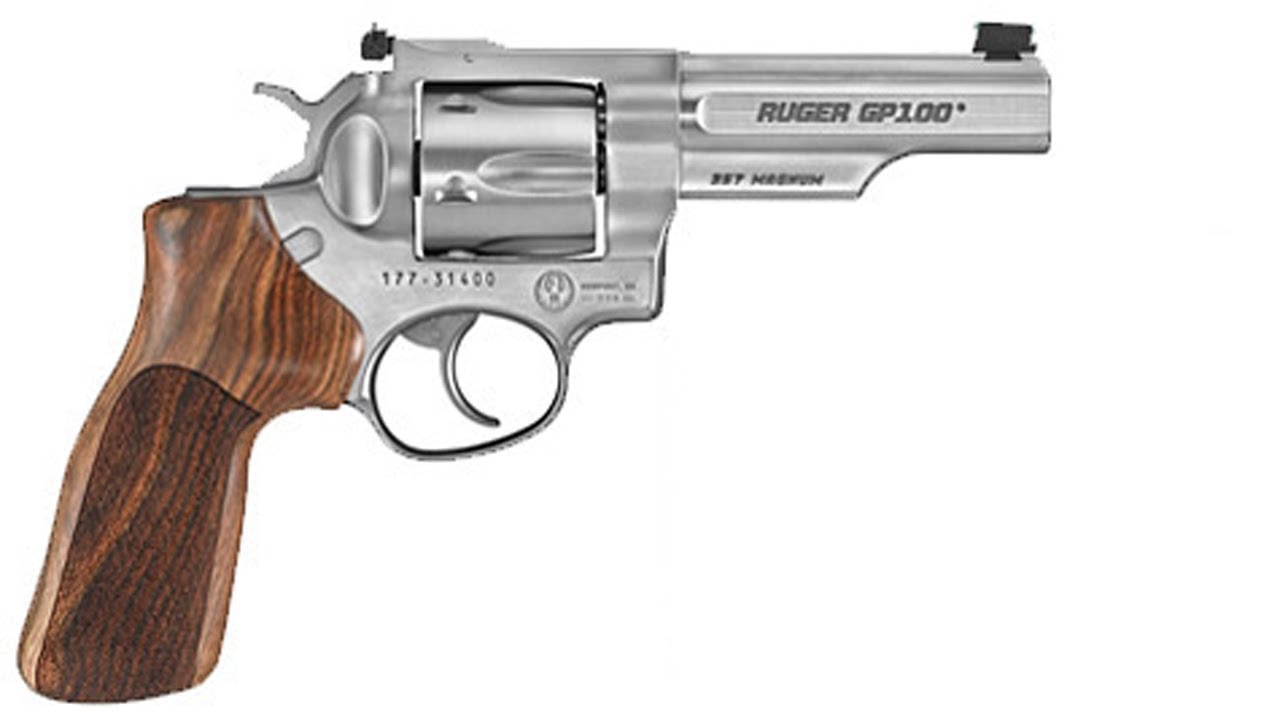 Узнайте, почему револьвер Ruger GP 100 Match Competition 10MM такой крутой