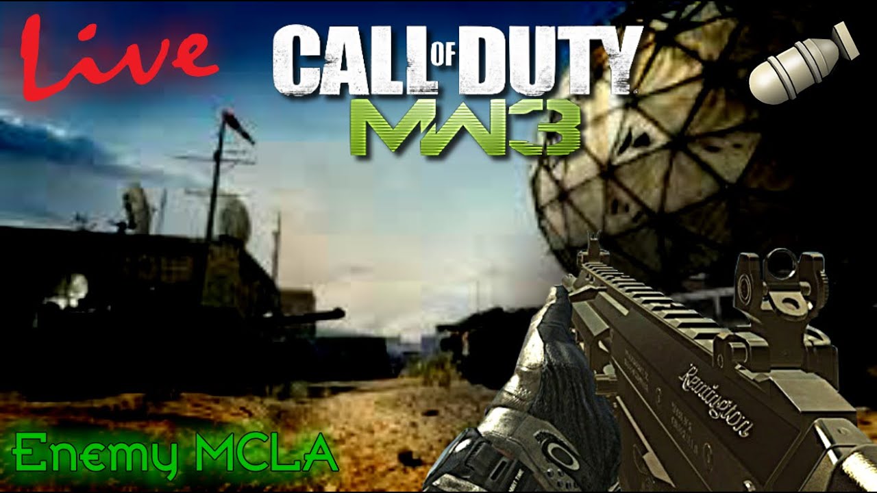 MW3 "LIVE" - Plutonium (1 MOAB this Stream)
