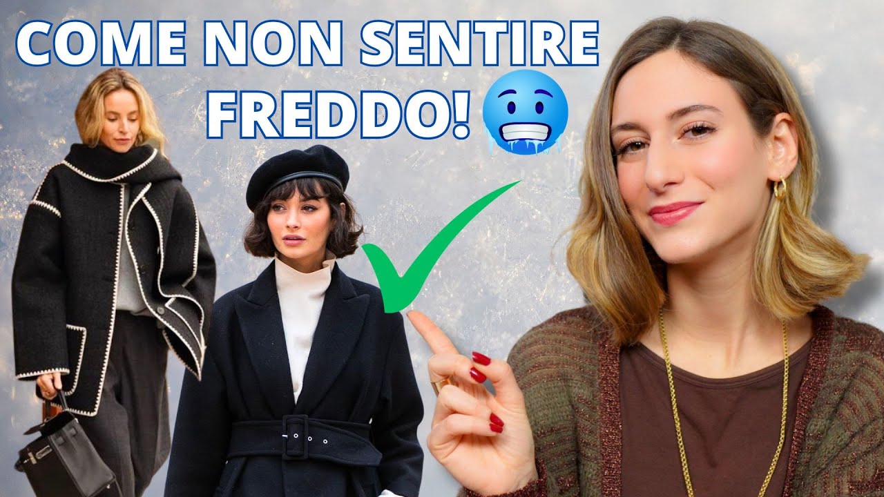 COME VESTIRSI CON STILE QUESTO AUTUNNO-INVERNO
